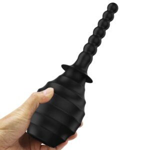 Mr Play-BLKM7 Super Power schwarz-Wiederaufladbar, USB Analbewässerung · Sextoys (Bild 7)