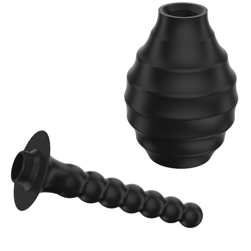 Mr Play-BLKM7 Super Power schwarz-Wiederaufladbar, USB Analbewässerung · Sextoys (Bild 6)