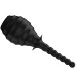 Mr Play-BLKM7 Super Power schwarz-Wiederaufladbar, USB Analbewässerung · Sextoys