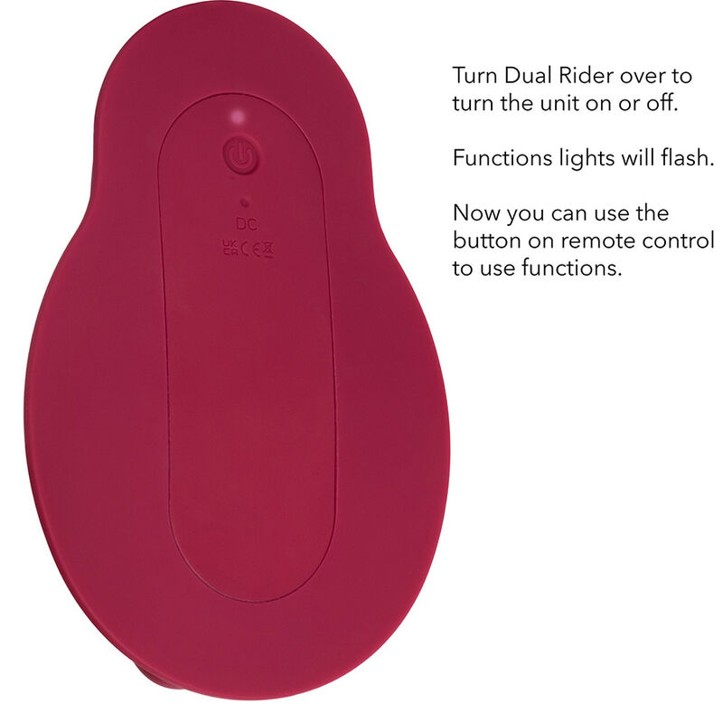 Calexotics-Rider Massager Doppelmotor mit Fernbedienung · Vibratoren (Bild 5)