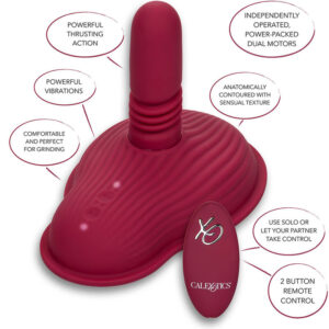 Calexotics-Rider Massager Doppelmotor mit Fernbedienung · Vibratoren (Bild 4)