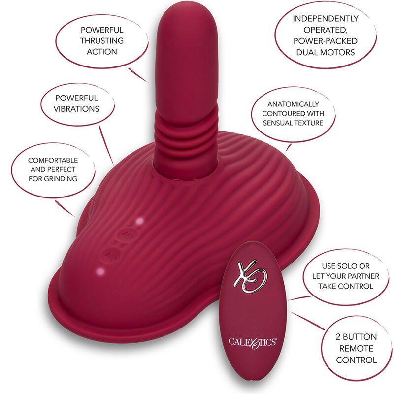 Calexotics-Rider Massager Doppelmotor mit Fernbedienung · Vibratoren (Bild 4)