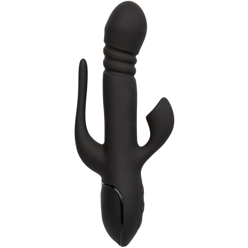 Calexotics-Vibrator Triple Euphoria Schwarz-3 Geschwindigkeiten, Wiederaufladbar · Vibratoren (Bild 10)