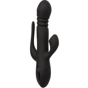 Calexotics-Vibrator Triple Euphoria Schwarz-3 Geschwindigkeiten, Wiederaufladbar · Vibratoren (Bild 9)
