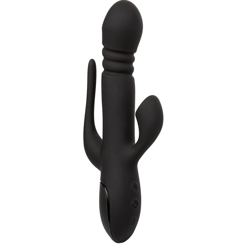 Calexotics-Vibrator Triple Euphoria Schwarz-3 Geschwindigkeiten, Wiederaufladbar · Vibratoren (Bild 9)