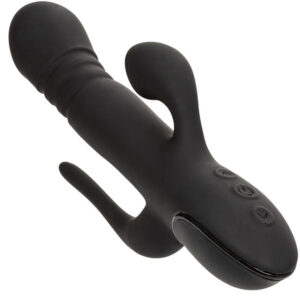 Calexotics-Vibrator Triple Euphoria Schwarz-3 Geschwindigkeiten, Wiederaufladbar · Vibratoren (Bild 5)