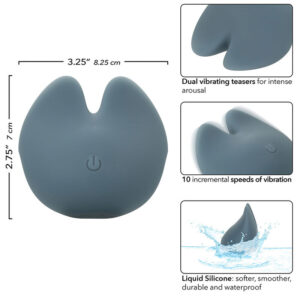Calexotics-Stimulator Curve-Modus Blue-Silikon, 10 Geschwindigkeiten · Vibratoren (Bild 9)