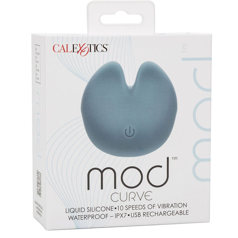 Calexotics-Stimulator Curve-Modus Blue-Silikon, 10 Geschwindigkeiten · Vibratoren (Bild 8)