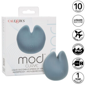 Calexotics-Stimulator Curve-Modus Blue-Silikon, 10 Geschwindigkeiten · Vibratoren (Bild 10)