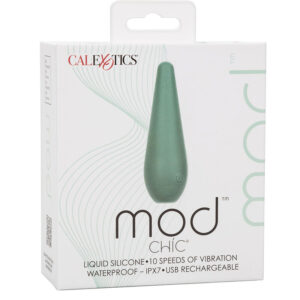 Calexotics-Mod Chic Grün-Silikon Stimulator, 10 Geschwindigkeiten · Vibratoren (Bild 6)