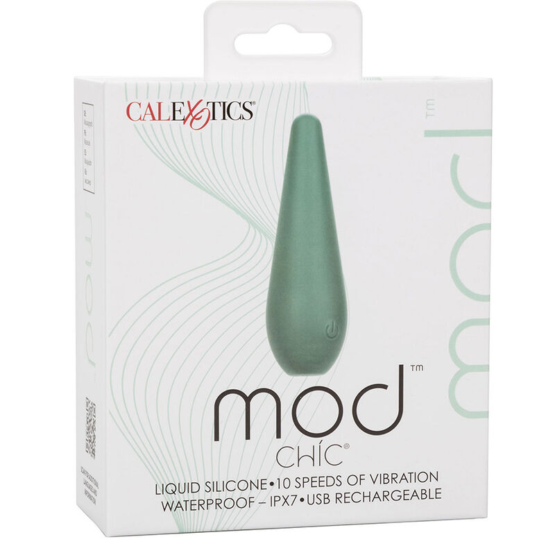 Calexotics-Mod Chic Grün-Silikon Stimulator, 10 Geschwindigkeiten · Vibratoren (Bild 6)