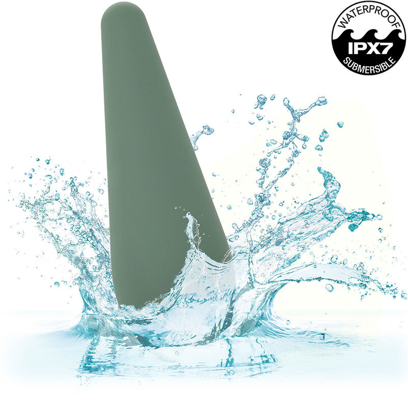 Calexotics-Mod Chic Grün-Silikon Stimulator, 10 Geschwindigkeiten · Vibratoren (Bild 4)