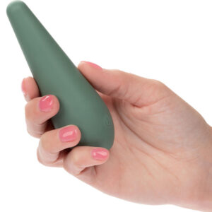 Calexotics-Mod Chic Grün-Silikon Stimulator, 10 Geschwindigkeiten · Vibratoren (Bild 3)