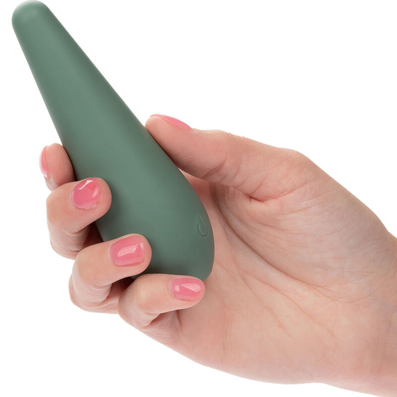 Calexotics-Mod Chic Grün-Silikon Stimulator, 10 Geschwindigkeiten · Vibratoren (Bild 3)