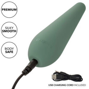Calexotics-Mod Chic Grün-Silikon Stimulator, 10 Geschwindigkeiten · Vibratoren (Bild 2)