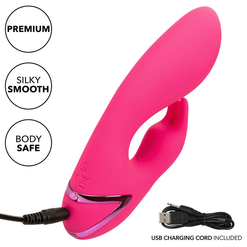 Calexotics-Cal Sunshine Vibrator Rabbit Fuchsia aus Kalifornien · Vibratoren (Bild 8)