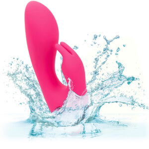 Calexotics-Cal Sunshine Vibrator Rabbit Fuchsia aus Kalifornien · Vibratoren (Bild 4)