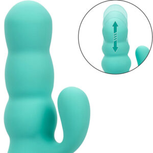 Calexotics-Das Meer Diva Vibrator Rabbit Aqua Green by California · Vibratoren (Bild 9)