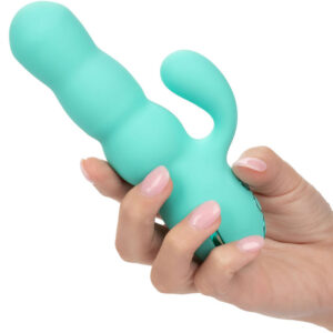 Calexotics-Das Meer Diva Vibrator Rabbit Aqua Green by California · Vibratoren