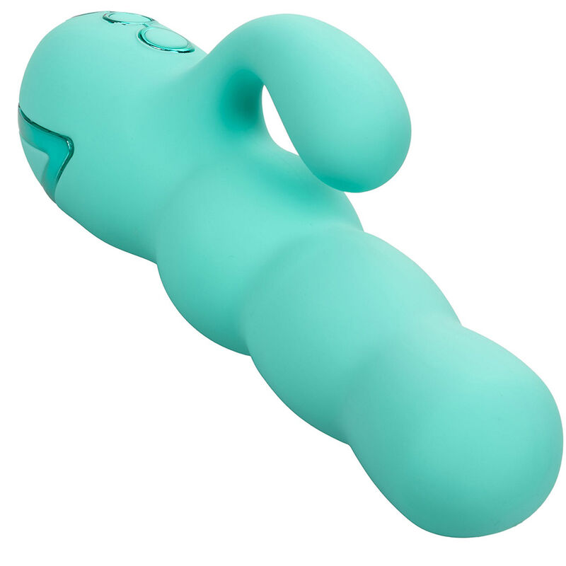 Calexotics-Das Meer Diva Vibrator Rabbit Aqua Green by California · Vibratoren (Bild 5)