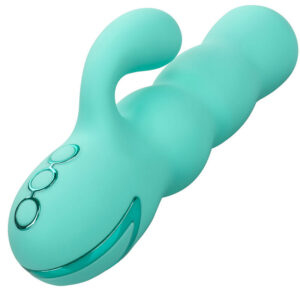 Calexotics-Das Meer Diva Vibrator Rabbit Aqua Green by California · Vibratoren (Bild 3)
