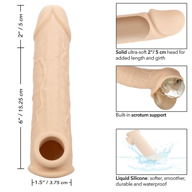 Calexotics-Leistung Maxx Life-like Extension 8 Light · Sextoys (Bild 8)