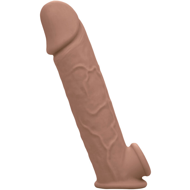 Calexotics-Leistung Maxx Extension Life-like 8 Braun-Silikon · Sextoys (Bild 9)