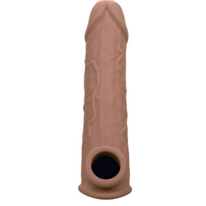 Calexotics-Leistung Maxx Extension Life-like 8 Braun-Silikon · Sextoys (Bild 8)