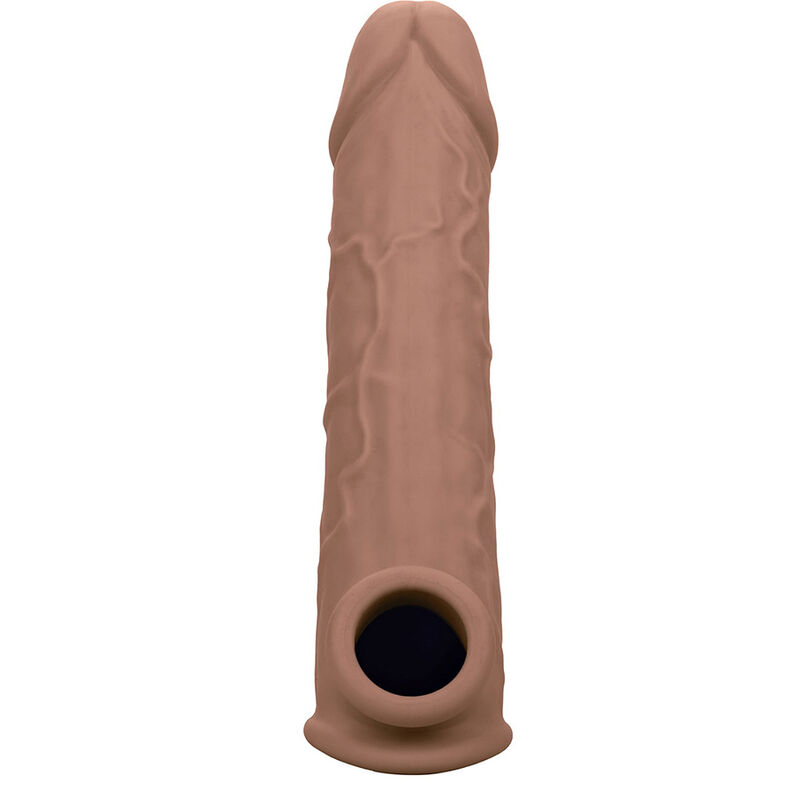 Calexotics-Leistung Maxx Extension Life-like 8 Braun-Silikon · Sextoys (Bild 8)
