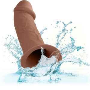 Calexotics-Performance Maxx Realistische Erweiterung mit Harness Braun Haut · Sextoys (Bild 4)