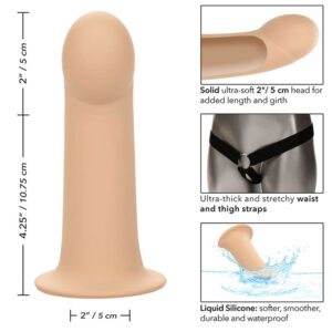 Calexotics-Leistung Maxx Erweiterung mit Harness, Ten Open-Silikon · Sextoys (Bild 10)