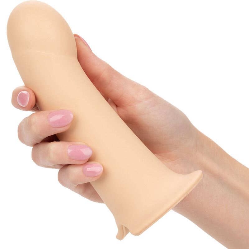 Calexotics-Leistung Maxx Erweiterung mit Harness, Ten Open-Silikon · Sextoys (Bild 5)
