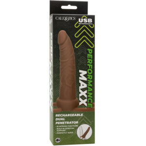 Calexotics-Performance Maxx Wiederaufladbar Dual Penetrator Pelle · Sextoys (Bild 2)