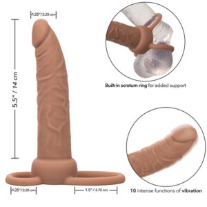 Calexotics-Performance Maxx Wiederaufladbar Dual Penetrator Pelle · Sextoys (Bild 5)