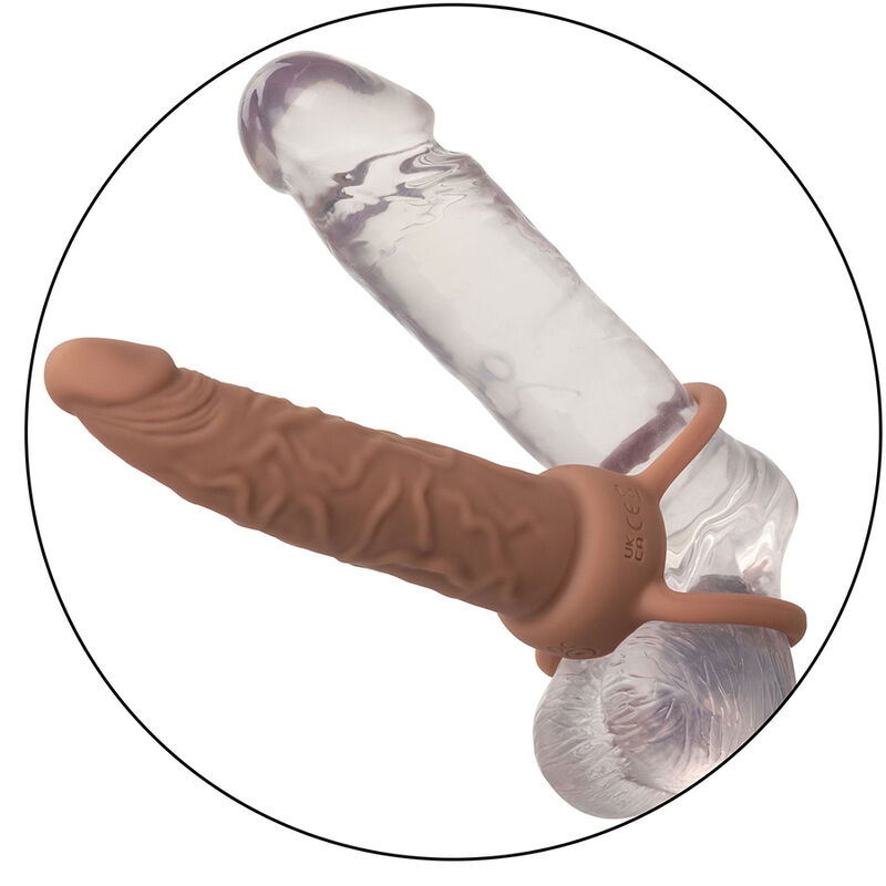 Calexotics-Performance Maxx Wiederaufladbar Dual Penetrator Pelle · Sextoys (Bild 3)