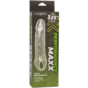 Calexotics-Leistung Maxx Clear Extension 5,5 Transparent · Sextoys (Bild 7)
