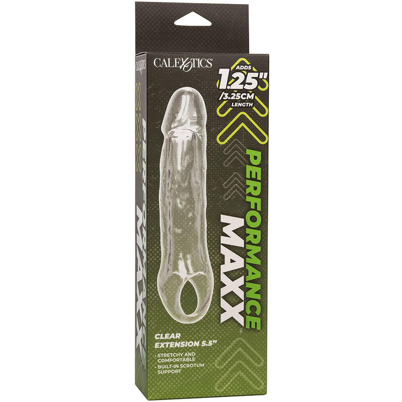 Calexotics-Leistung Maxx Clear Extension 5,5 Transparent · Sextoys (Bild 7)