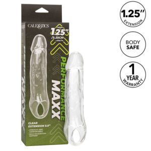 Calexotics-Leistung Maxx Clear Extension 5,5 Transparent · Sextoys (Bild 9)
