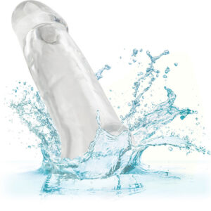 Calexotics-Leistung Maxx Clear Extension 5,5 Transparent · Sextoys (Bild 3)