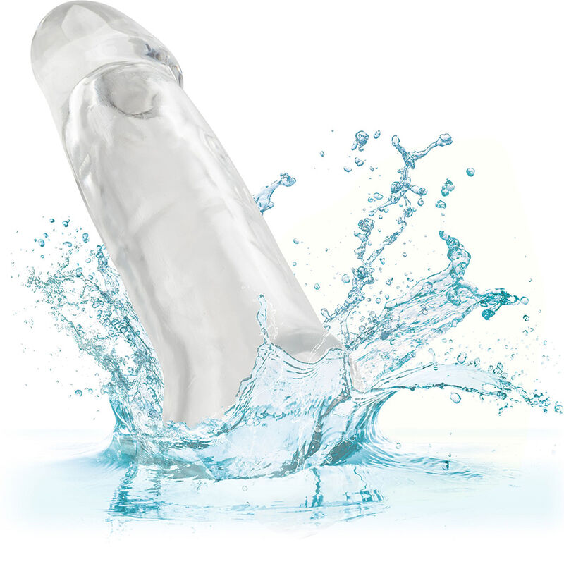 Calexotics-Leistung Maxx Clear Extension 5,5 Transparent · Sextoys (Bild 3)