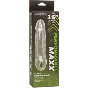 Calexotics-Leistung Maxx Clear Extension 6,5 Transparent · Sextoys (Bild 8)