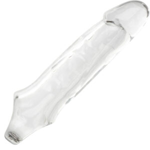 Calexotics-Leistung Maxx Clear Extension 6,5 Transparent · Sextoys (Bild 5)