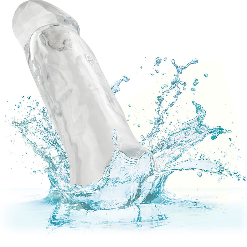 Calexotics-Leistung Maxx Clear Extension 6,5 Transparent · Sextoys (Bild 3)