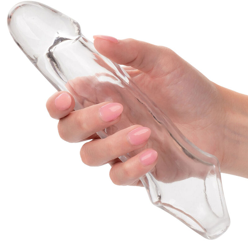 Calexotics-Leistung Maxx Clear Extension 6,5 Transparent · Sextoys (Bild 2)