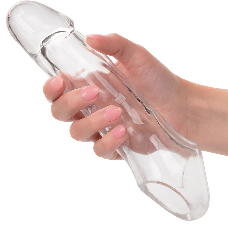 Calexotics-Leistung Maxx Clear Extension 7,5 Transparent · Sextoys (Bild 5)