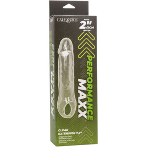 Calexotics-Leistung Maxx Clear Extension 7,5 Transparent · Sextoys (Bild 2)