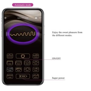 Pretty Love-Nymph Eier Vibrator Über Anwendung kontrolliert · Vibratoren (Bild 19)