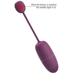 Pretty Love-Nymph Eier Vibrator Über Anwendung kontrolliert · Vibratoren (Bild 18)