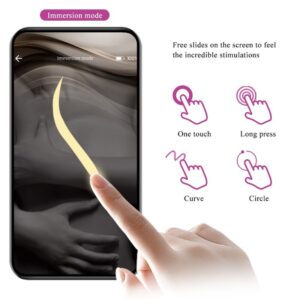 Pretty Love-Nymph Eier Vibrator Über Anwendung kontrolliert · Vibratoren (Bild 16)
