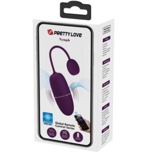 Pretty Love-Nymph Eier Vibrator Über Anwendung kontrolliert · Vibratoren (Bild 14)